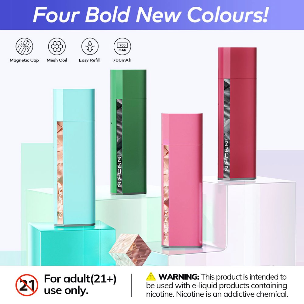 vapesourcing's tweet photo. KLYPSE π Colours π₯
π https://t.co/frLV86HSch
Razzmatazz, Rouge, Evergreen, and Seafoam.πβ¨
-
#vapesourcing #vape #vapelife #gift #FreeShipping #newarrivals #newvape #vapor #vaping #vapefam #Innokin #klypse #InnokinKlypse https://t.co/WJqHaF4OVx