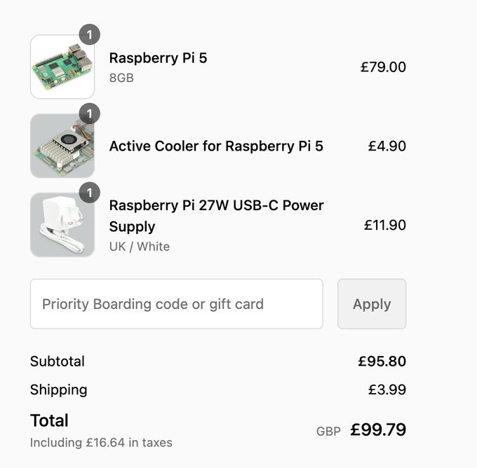 First Impressions with the Raspberry Pi 5