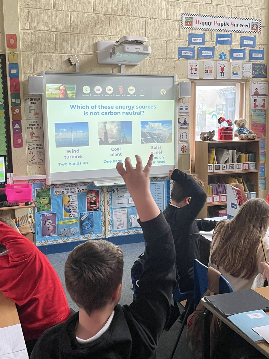 MissHurrenHPS's tweet photo. We really enjoyed taking part in our “Our Future World” Lesson for Climate Action Week #keepscotlandbeautiful Looking at lots of examples of how we can help reduce carbon sources to achieve Net 0 by 2045 @eco_HPS https://t.co/achPHl746r