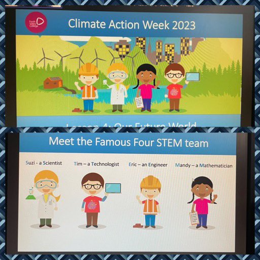 MissHurrenHPS's tweet photo. We really enjoyed taking part in our “Our Future World” Lesson for Climate Action Week #keepscotlandbeautiful Looking at lots of examples of how we can help reduce carbon sources to achieve Net 0 by 2045 @eco_HPS https://t.co/achPHl746r
