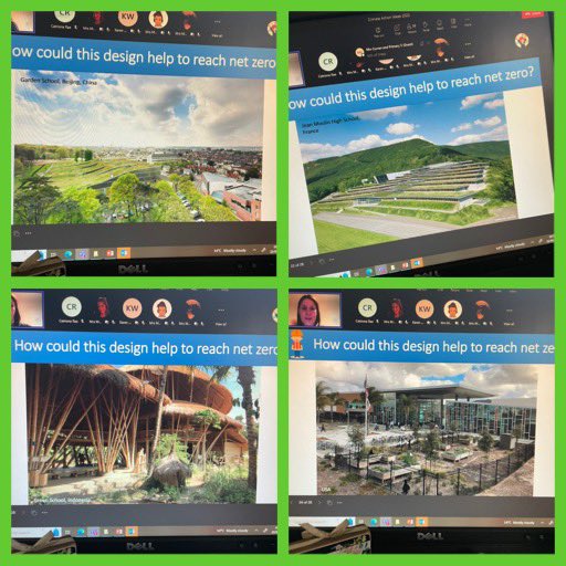 We really enjoyed taking part in our “Our Future World” Lesson for Climate Action Week #keepscotlandbeautiful Looking at lots of examples of how we can help reduce carbon sources to achieve Net 0 by 2045 <a href="/eco_HPS/">Eco HPS</a>