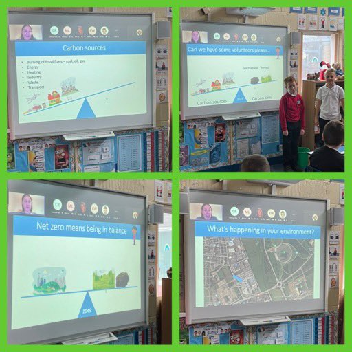 MissHurrenHPS's tweet photo. We really enjoyed taking part in our “Our Future World” Lesson for Climate Action Week #keepscotlandbeautiful Looking at lots of examples of how we can help reduce carbon sources to achieve Net 0 by 2045 @eco_HPS https://t.co/achPHl746r