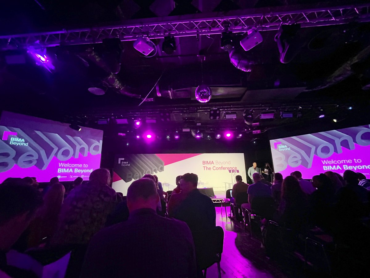 It’s a busy conference week at HN. Today, we’re at <a href="/BIMA/">BIMA (British Interactive Media Association)</a> Beyond and looking forward to hearing from a top line up of speakers from across the #creative services sector #BIMABeyond