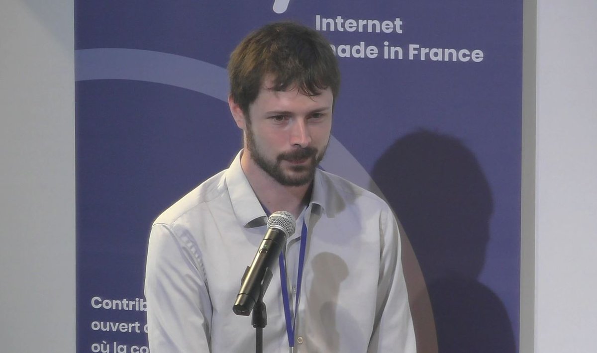 AFNIC's tweet photo. 🎬 Revivez en vidéo la #JCSA23 sur le thème "Spam et abus dans l’e-mailing : comment les prévenir et les réduire ?" avec notamment @signalspam @mailjet_fr et @brevo_france 

➡️ Toutes les présentations maintenant disponibles sur https://t.co/qqRXxCtty0

#Afnic #Spam #Abus #emails https://t.co/VaqpuksluR