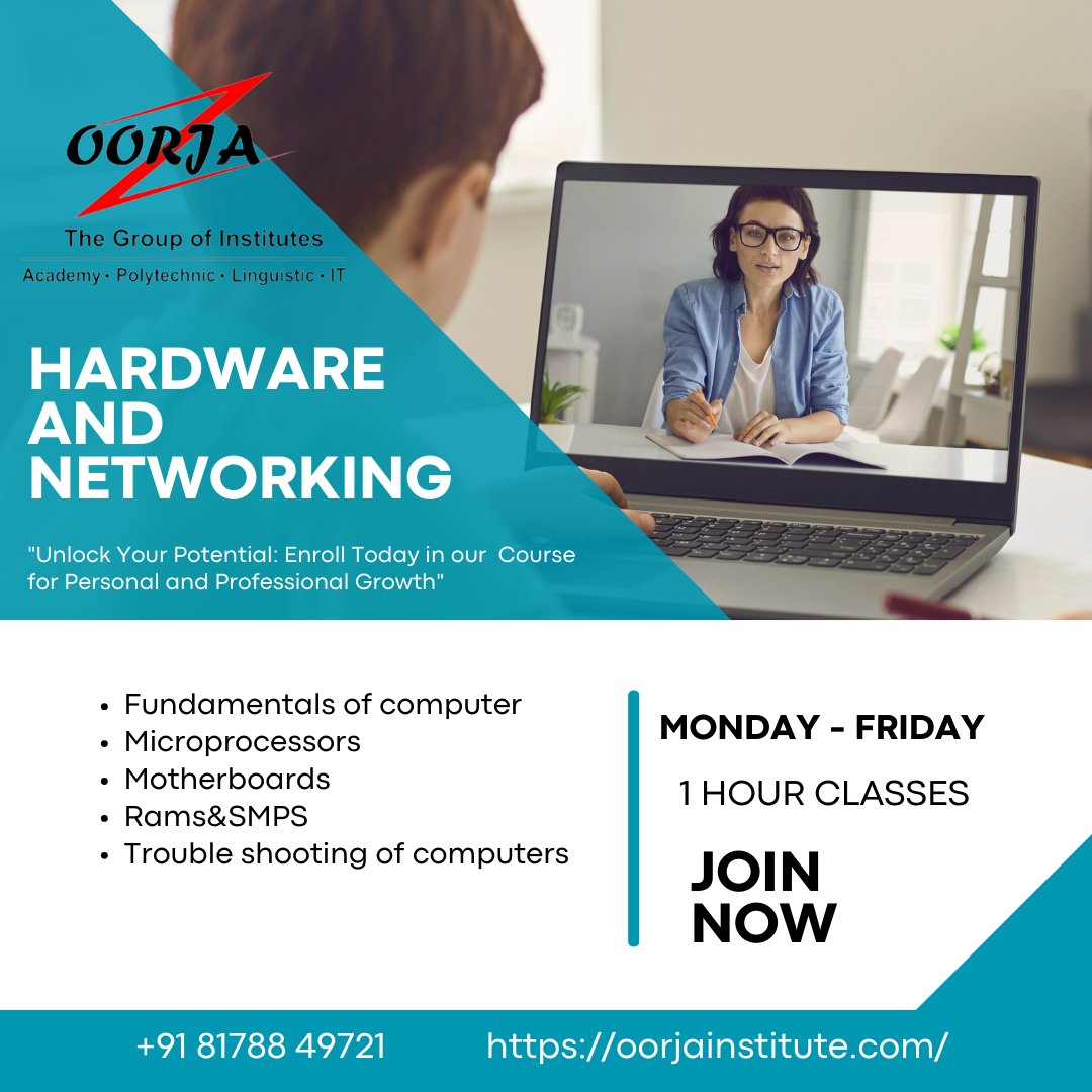 OorjaInstitute's tweet photo. π§π»βπ Join Now Oorja Group of Institute for the Best hardware and networking Course in Daryaganj, Delhi. π·#oorjagroupofinstitute #oorjainstitute #daryaganj #tally #tallycourse #tallycoursedaryaganj #tallycourses #tallycoursenearme #tallyclass #hardwareandnetworking https://t.co/i1vyf20RXx