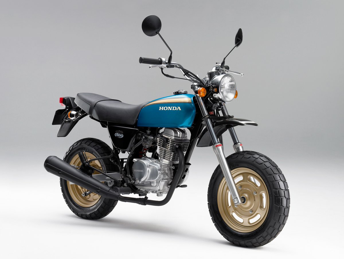 HondaJP's tweet photo. #ゆるキャン △ SEASON３
@yamaha_bike 

　　＼ ｿｳﾀﾞﾈ、ﾔﾏﾊｻﾝ ／ https://t.co/vJk9CqWTh6