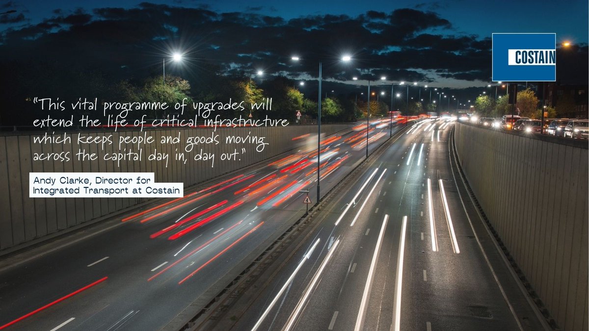 CostainGroup's tweet photo. We have been appointed by @TfL to design and deliver the second phase of the #A40 improvement works, which will improve #safety and #quality of customer journeys on this key east-west London artery. Find out more 👉 https://t.co/bQjftuoOoi #TransformingPerformance https://t.co/3lUS8k5BMv