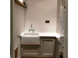 ChidKitchens's tweet photo. We created this hugely practical utility room just off the kitchen in a small Victorian property.
Plenty of #storage &amp; a clever fold-down table which gave some essential workspace for folding the washing
Good things come in small packages!
Call for a quote
https://t.co/gsJsG48Wvq https://t.co/ZqXhqtQAb8