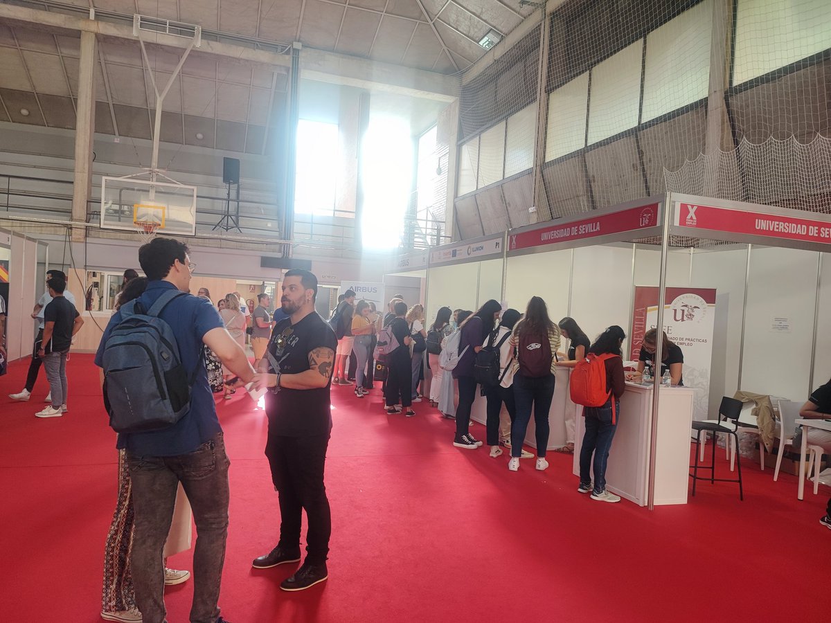 Prácticas/Empleo US (@spee_us) on Twitter photo Aún no has venido a la X Feria de Empleo? Te esperamos!!! <a href="/unisevilla/">Universidad de Sevilla</a> #feriaempleous Aún no has venido a la X Feria de Empleo? Te esperamos!!! <a href="/unisevilla/">Universidad de Sevilla</a> #feriaempleous