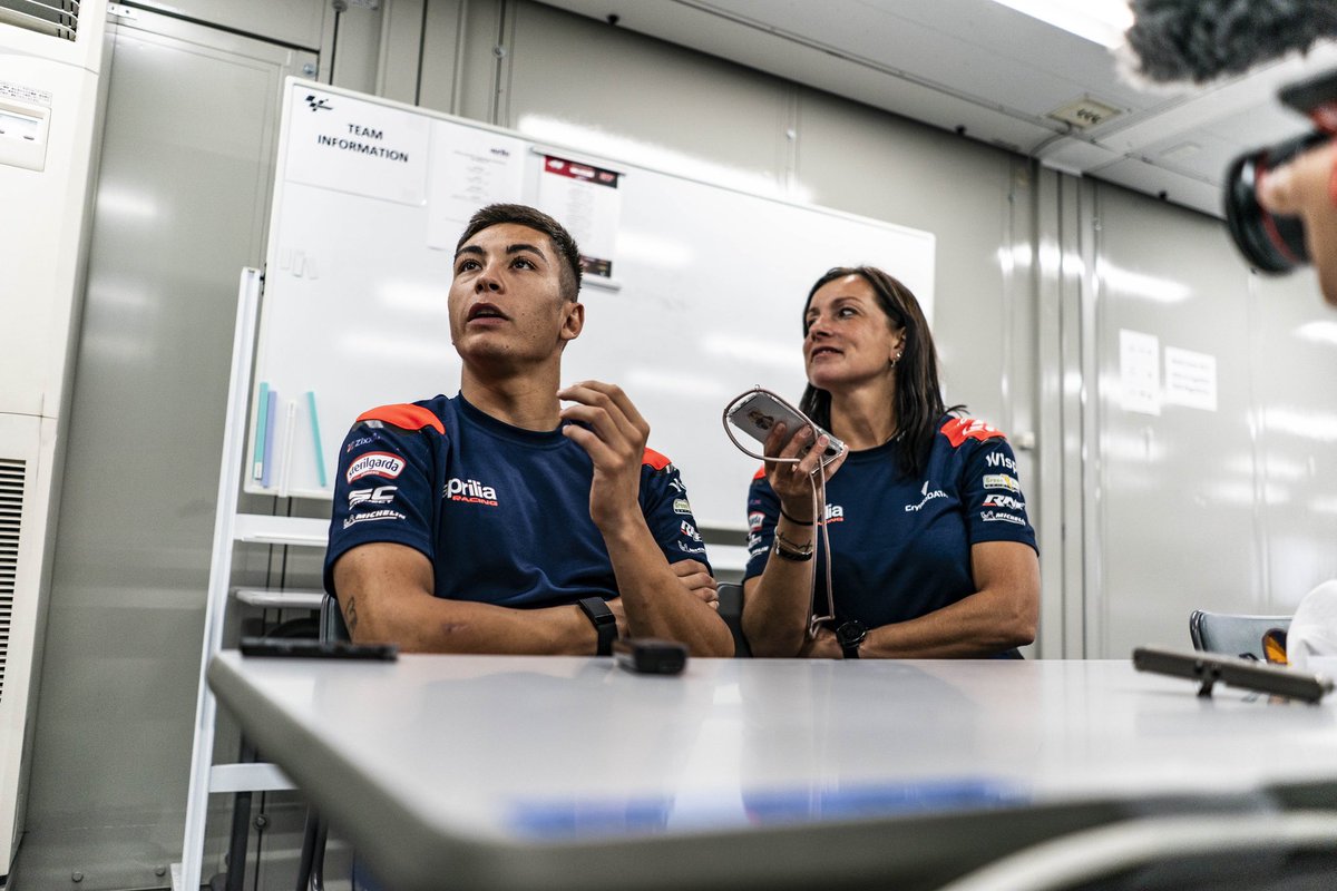 25RaulFernandez's tweet photo. Media time 🇯🇵
#JapaneseGP https://t.co/avlrOe5eHp