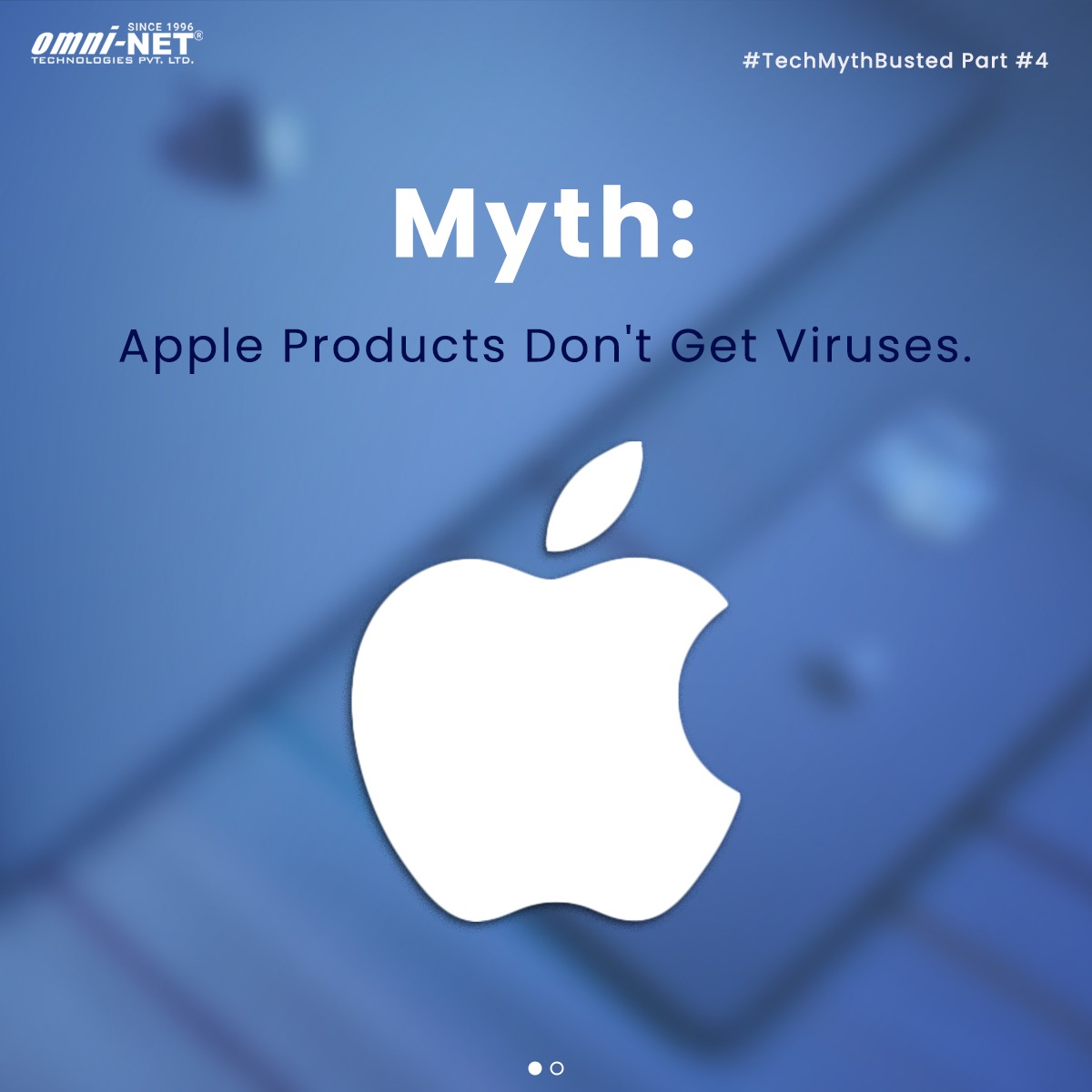 OmninetTech's tweet image. The myth of invincible Apple devices debunked!

Find out the facts and stay tech-savvy. Keep following @OmninetTechnologies for more tech insights.

#TechMythBusted #FactsNotFiction #StayInformed #omninettechnologies