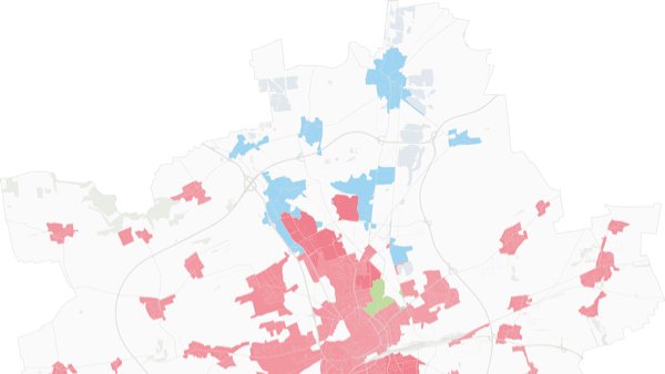 Mein Viertel, eine Blase: Deutschlands Städte sind politisch geteilt. Erstmals zeigt <a href="/zeitonline/">DIE ZEIT</a> mit exklusiven Daten von <a href="/ifo_Institut/">ifo Institut</a> und <a href="/infas360/">M_Herter</a> das Wahlverhalten in mehr als 260 Städten. Es gibt überraschend klare Muster.

zeit.de/wahlmuster