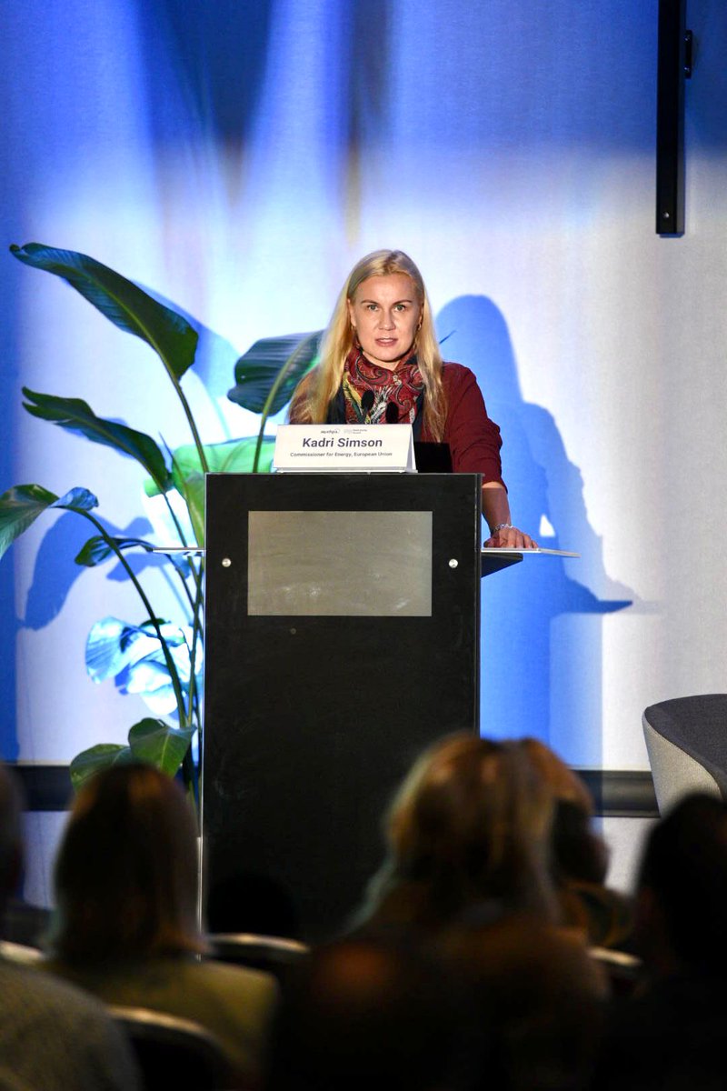 SarahAzau's tweet image. &quot;The future of heating in households does not lie in fossil fuel combustion… Heat pumps are ready to become a mainstream heating technology.&quot; 

- EU Energy Commissioner @kadrisimson, at 2023 Heat Pump Forum today.

 #HPForum #heatright