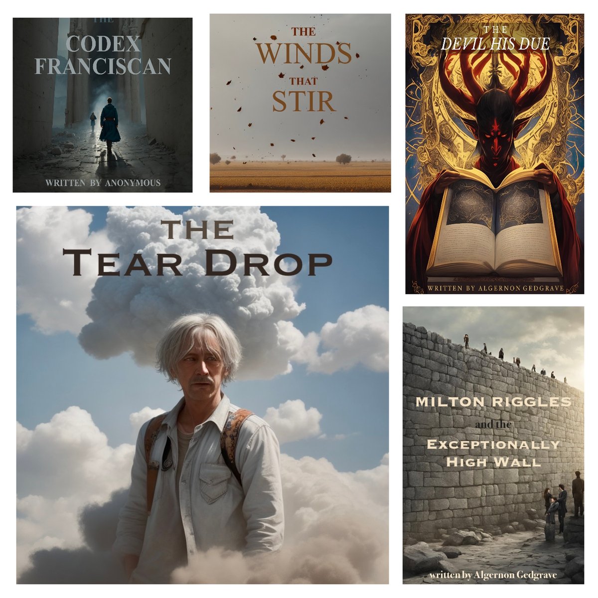 bookarooh's tweet photo. Some new covers we designed (yes, we do that too) for new ebooks in our store  - you can find them at https://t.co/849fguQ7rV 🥰🔥

If you need some cover for your book, drop us a DM - we make them for 30 $ each. 📚😍 https://t.co/qIk312GxUC