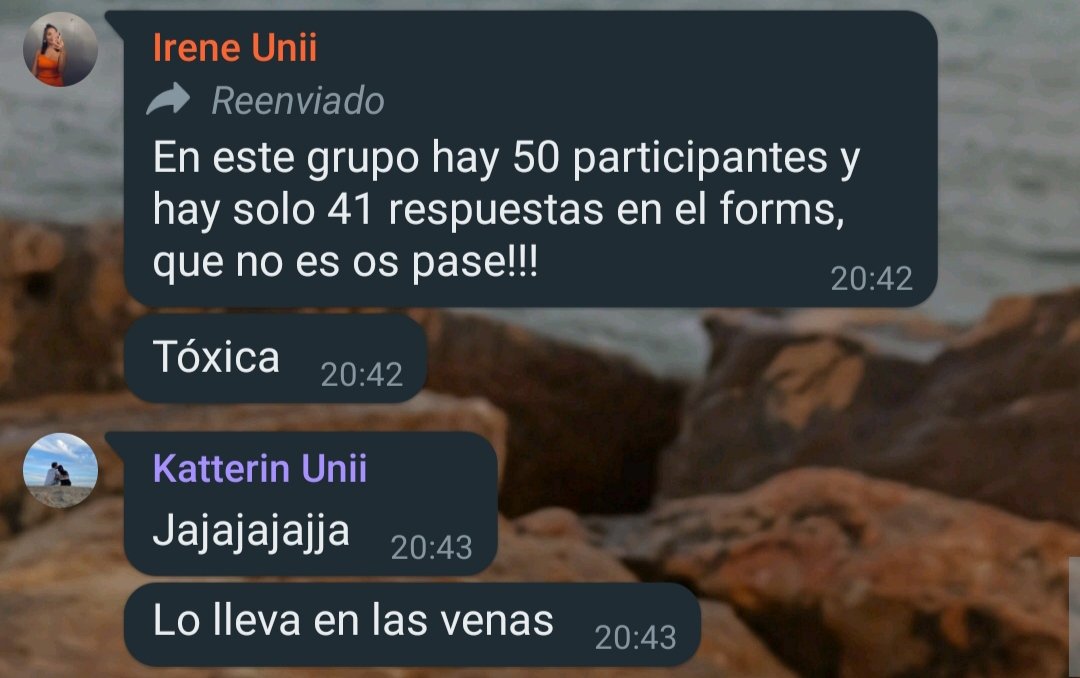La tóxica del grupo, si soy <a href="/katterinrt/">KT</a>