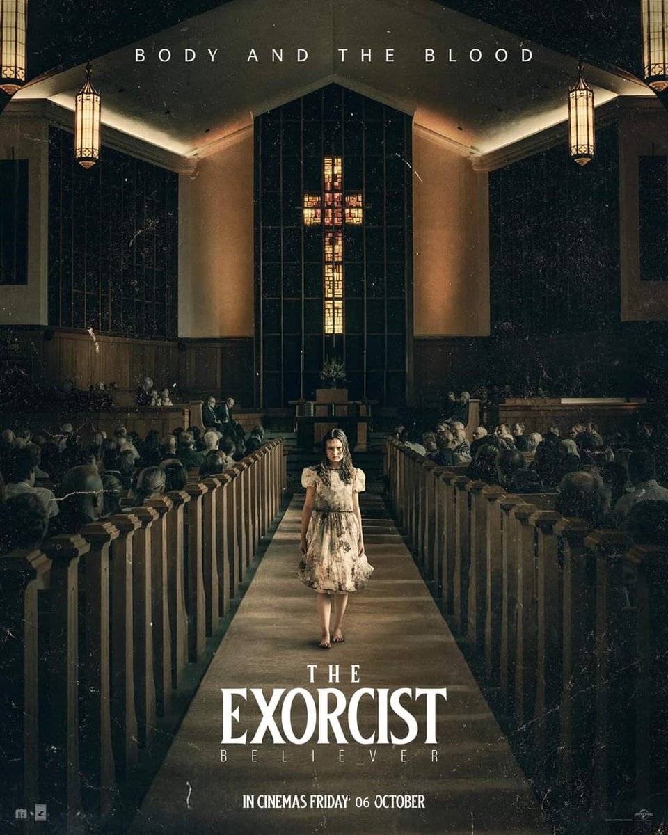 You don’t want to miss this.. #TheExorcistBeliever   @CinemaxUg 06th ✝️

 #CcArena #CcAcacia #CcMetroplex