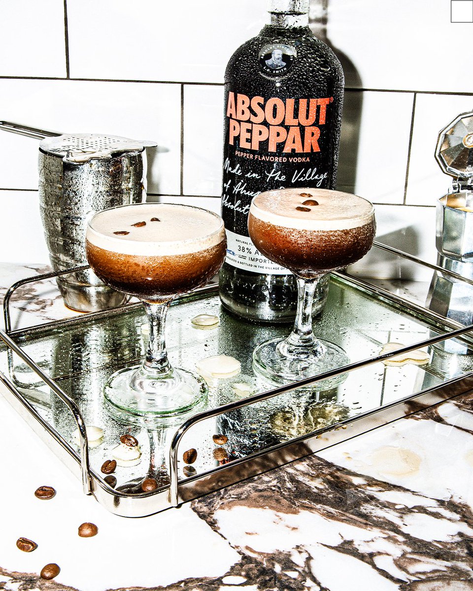 these cocktails are a scream 😮‍💨#Absolut #BornToMix