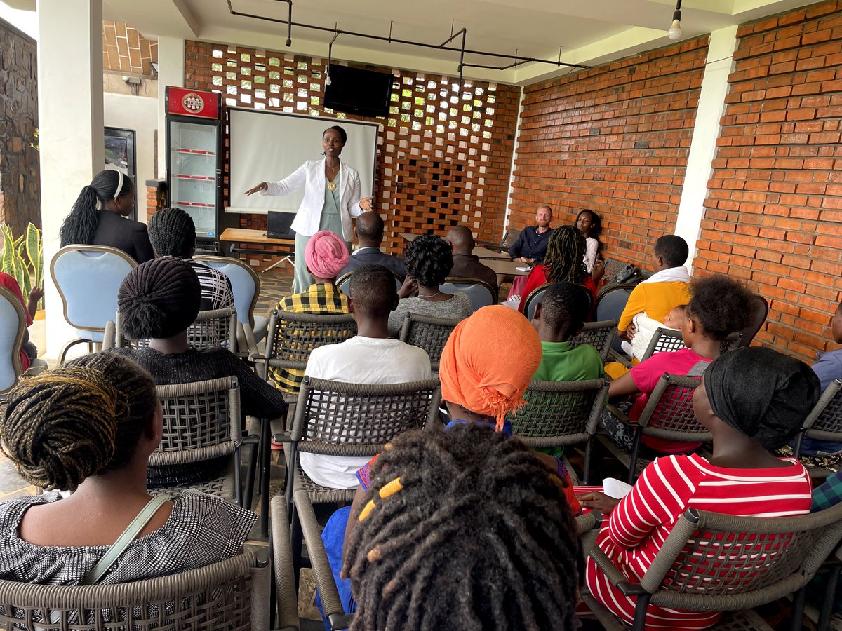 GCricketStadium's tweet photo. Happening now: @CricketBuilds is launching a Women Empowerment Program designed to empower women in leadership, financial literacy and SRHR.
With @impanuro @RwandaCricket @shelterthem_rw @FarajaRwanda https://t.co/haWRP64rpY