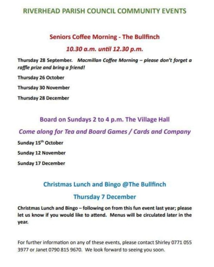 RiverheadParish's tweet photo. Take a look at some of the events we have coming up 👇

#riverheadkent #riverhead https://t.co/JFc2JQDi7W