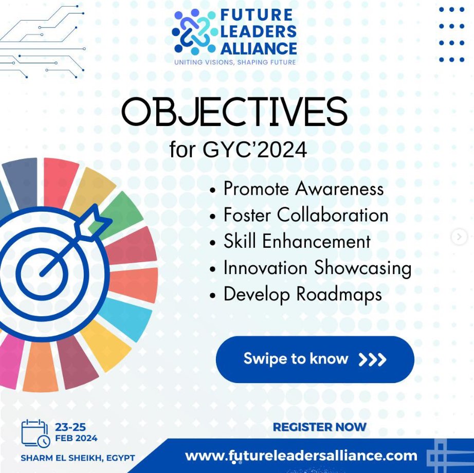 futureleaders90's tweet photo. Objectives for Global Youth Conference 2024.

Join us at  Global Youth Conference 2024, where passionate minds converge to harness the power of innovation for the Sustainable Development Goals.

Don't miss out, register today! 👉 https://t.co/wAfC41i3BB

Deadline:15th Dec 2023 https://t.co/GDRKQfWTMZ