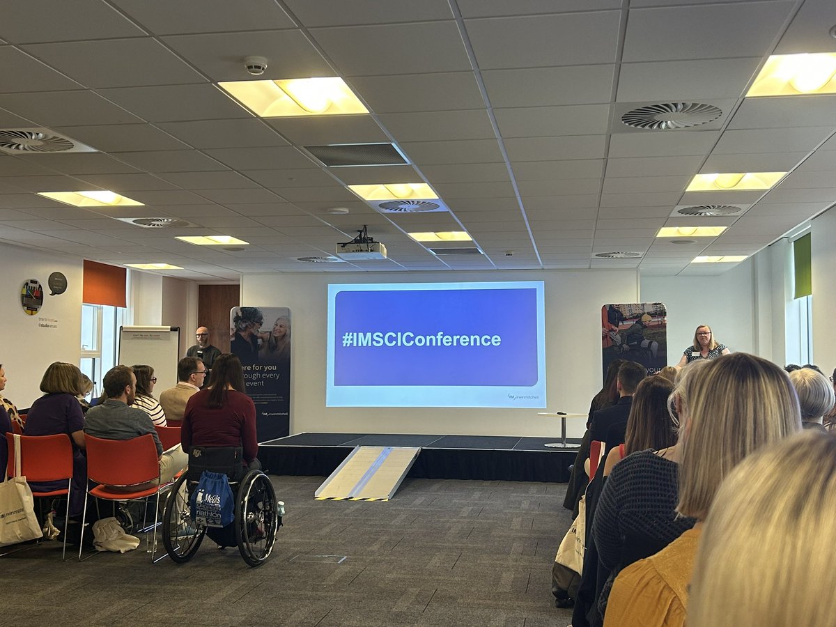 OTs Matt and Lucy are at the <a href="/PIandMedNeg/">Irwin Mitchell Personal Injury & Med Neg</a>  Spinal Injury Conference today. Looking forward to a great day of learning and supporting SCI. 
#IMSCIConference