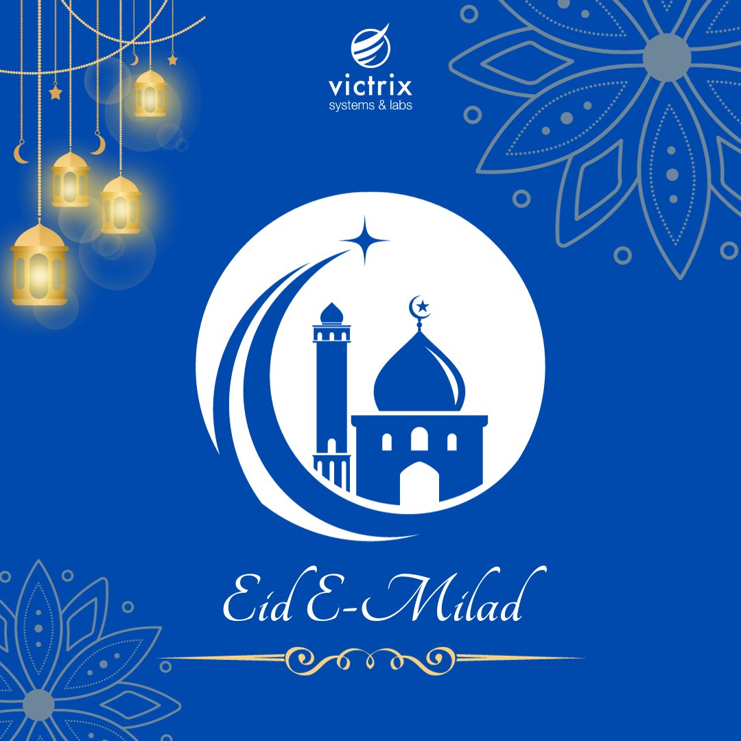 VictrixSystems's tweet photo. Eid Mubarak! May this day strengthen the bonds of friendship and understanding among all of us.

#EidEMilad #ProphetMuhammad #Blessings #Unity #Peace #Love #Harmony #Reflection #JoyfulCelebration https://t.co/6JPhtTPwHC