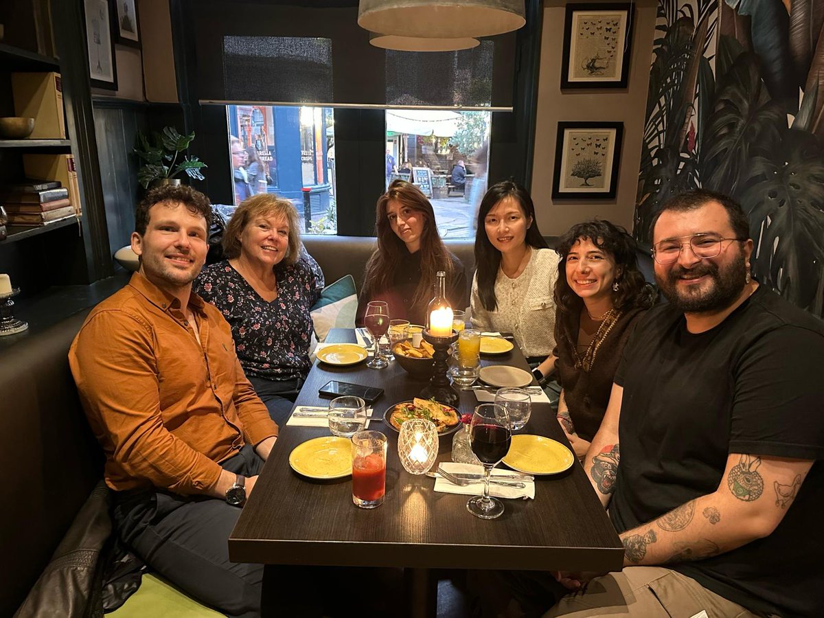 welcoming Susan Cross from @IowaStateU as @BritishAcademy_ Visiting Fellow at @Sussex_Psych 

we are very happy to host you at @SussexUni Susan and look forward to working together during your stay

@shuxian_jin @metesefauysal @KirchnerHausler @UskulAyse @trustytrudy