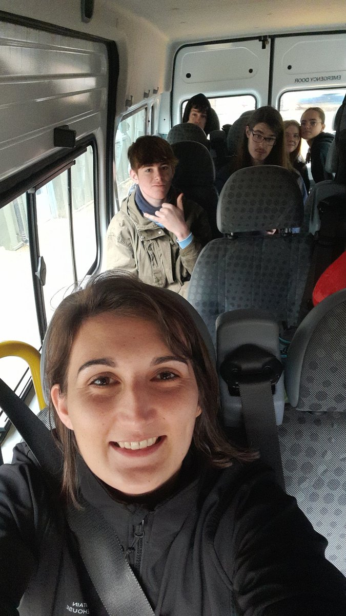 And we're off on our Duke of Edinburgh expedition!!! <a href="/PeterHTodd/">Peter Todd</a> <a href="/FionaLawrenceHT/">Fiona Lawrence</a>