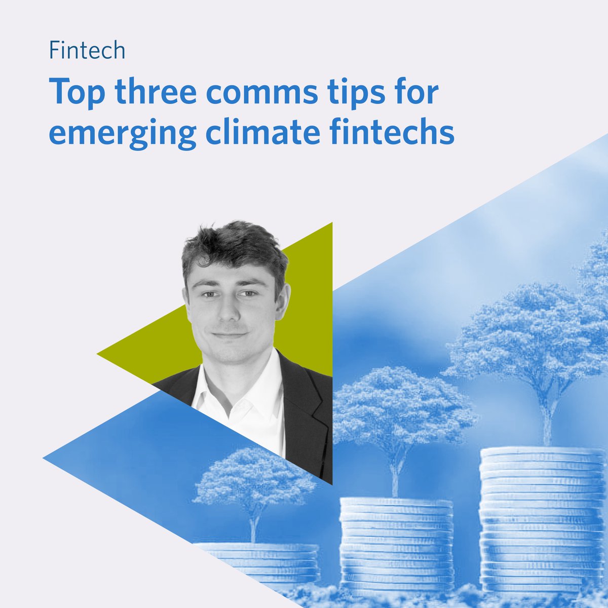 Our most recent #fintech blog, written by Account Manager, Angus Guironnet, digs into the top three #communications tips for #climate fintechs to convey real impact.

Read the full blog here: shorturl.at/AV459