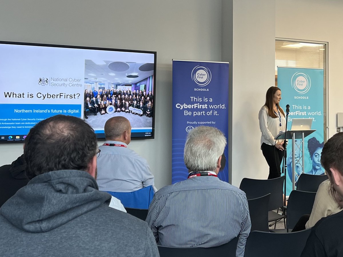keithlippert_'s tweet photo. Fantastic morning hosting @NICyber breakfast club at @AllstateNI. Great talk from Robert McCausland on Identity and Access Management, including some of the challenges they face within the industry and a call for greater education in the IAM space.

#CyberFirst #nicyber #cyber https://t.co/AwIN1H2kRR