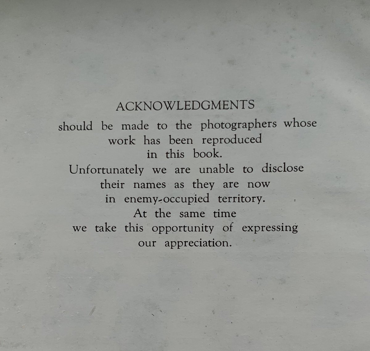 From Jan Lewitt and George Him’s Polish Panorama, published June 1941. Designed to “bring to everyone’s mind a consciousness of what Poland was” - through pictures from photographers who cannot be named “as they are now in enemy-occupied territory”.