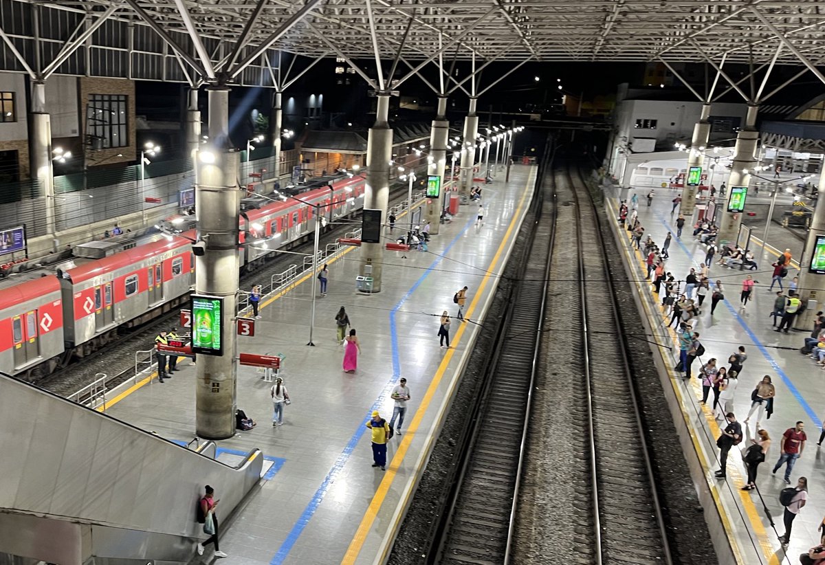 DiariodaCPTM's tweet photo. 🚨 Alerta 🚨 

GREVE PREVISTA: 03/10/2023

Afetadas: CPTM e Metrô 
(Linhas 1, 2, 3, 15, 7, 10, 11, 12, e 13) 

Duração: 24 horas 

Motivo: Contra as concessões, terceirizações e privatizações da CPTM, Metrô e Sabesp. 

Organização: Sindicatos / Metroviários e Ferroviários https://t.co/78rT0WPsf6