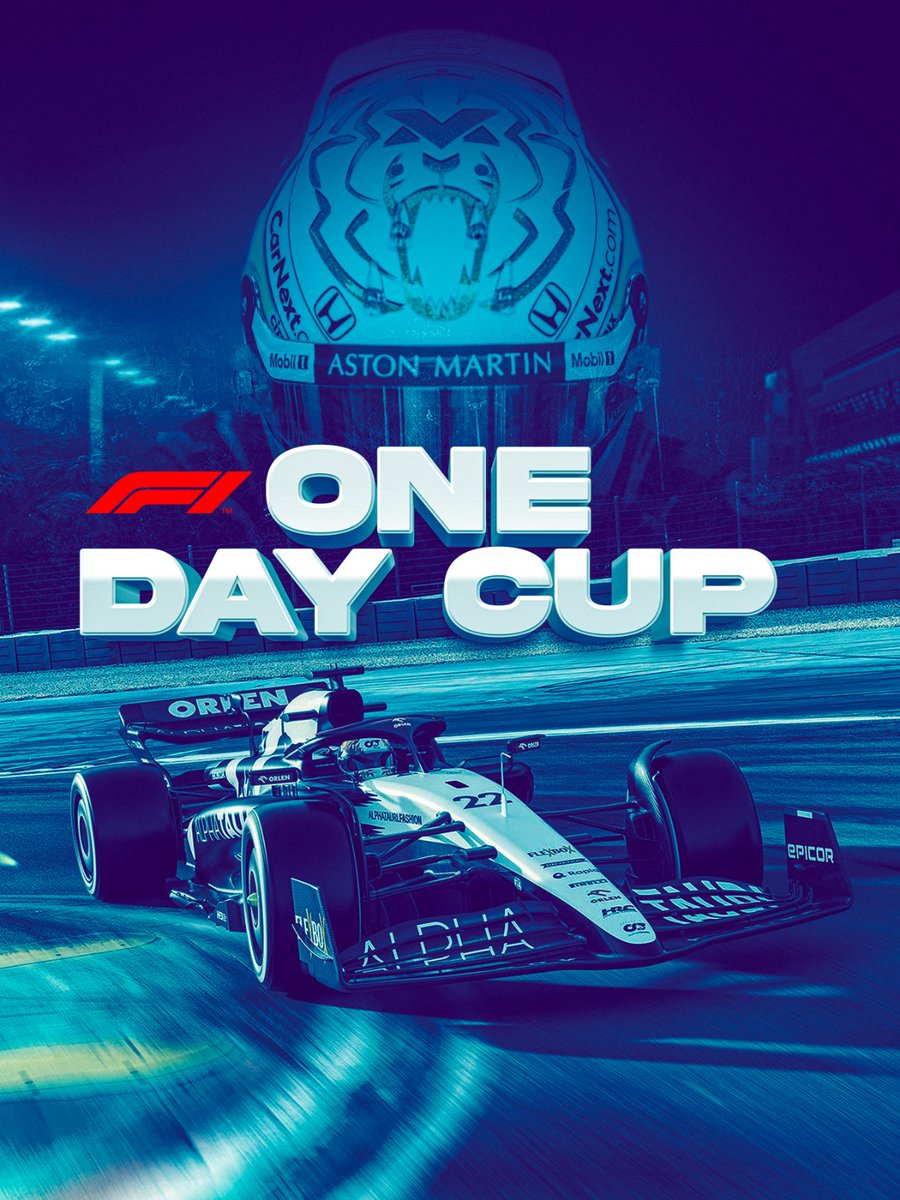 ¡Hola a todos! 
Seguimos buscando personas interesadas en unirse a la 5 temporada del mundial de F1 de ODC.
Si te gusta la competencia y la seriedad, ¡únete a nosotros! 
¡Será una experiencia increíble!
¿Nos ayudas con un RT?