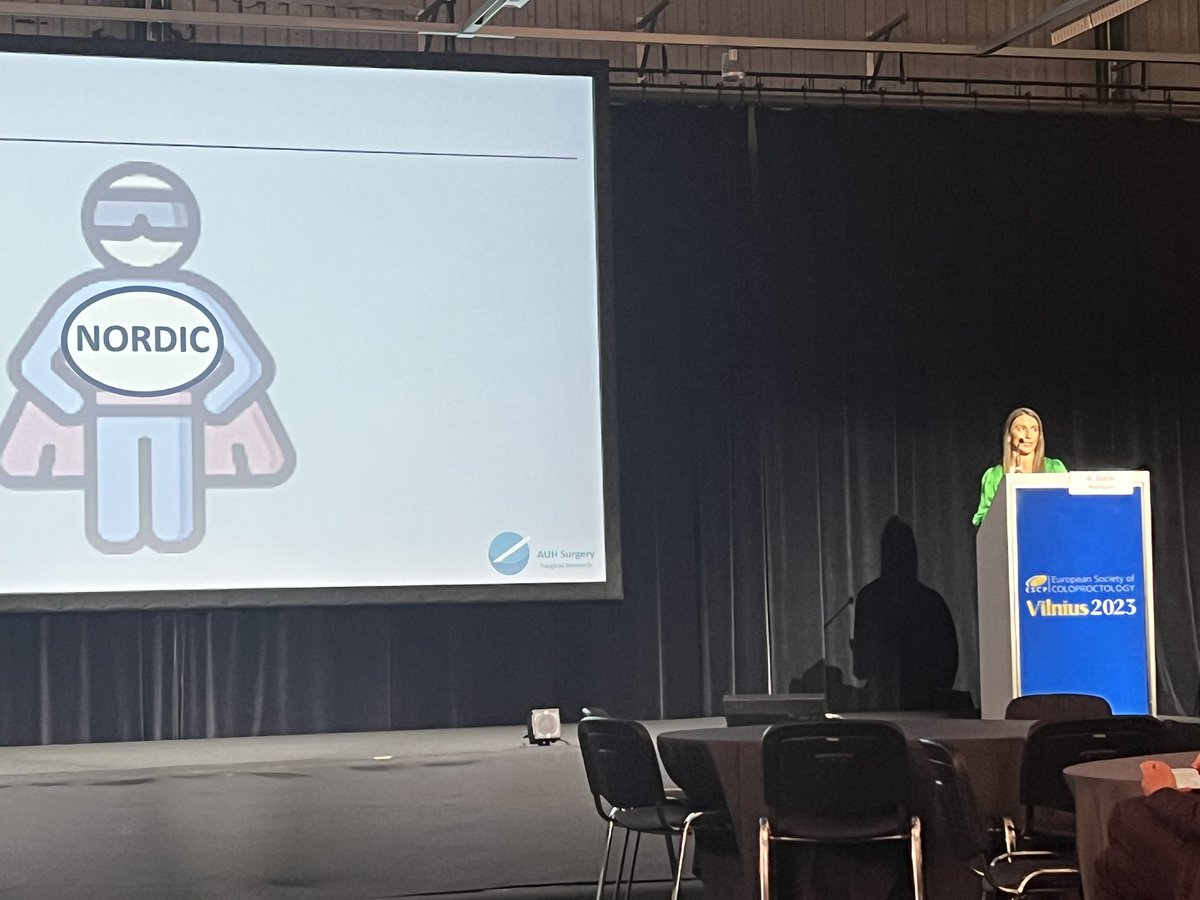 AUHsurgery (@auhsurgery) on Twitter photo Two great presentations in ‘New clinical trials’ from <a href="/morntoft/">Mai-Britt Worm Ørntoft</a> and @andreea_bach. RESPONSE study - with a new more personalized follow up and ctDNA monitoring for CRC survivors and the NORDIC study on rectal prolapse. <a href="/escp_tweets/">European Society of Coloproctology</a> Two great presentations in ‘New clinical trials’ from <a href="/morntoft/">Mai-Britt Worm Ørntoft</a> and @andreea_bach. RESPONSE study - with a new more personalized follow up and ctDNA monitoring for CRC survivors and the NORDIC study on rectal prolapse. <a href="/escp_tweets/">European Society of Coloproctology</a>