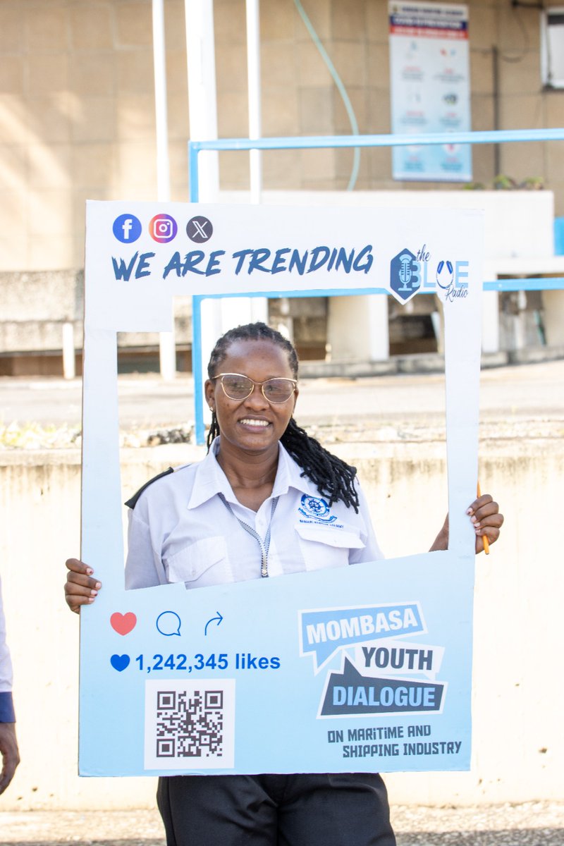 Live at the Mombasa Youth Dialogue #blueradio #tukutanebandari #mombasayouthdialogue