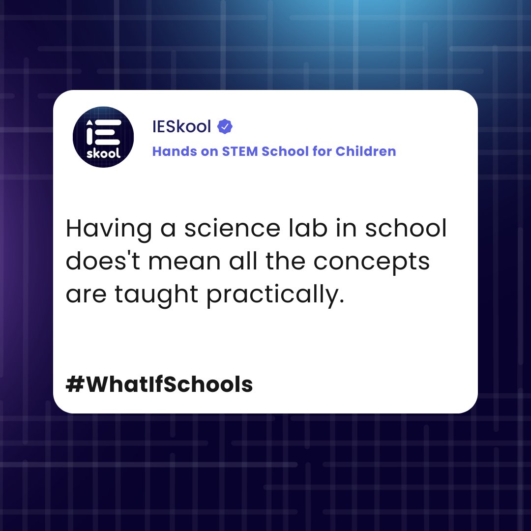IESkool's tweet photo. Share your thoughts!🤔 
Tags: #parentingtips #stemeducation #education #educationmatters #parentingtips #stem #stemlabs #stemlearning #goodparenting https://t.co/nVnRMEEOQU