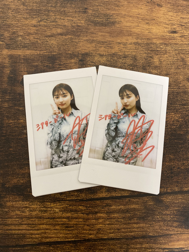 theatergirl_jp's tweet photo. ＼フォロー&amp;リポストで応募／

#吉川愛 さんのサイン入りチェキを抽選で2名様にプレゼント

■応募方法
①@theatergirl_jpをフォロー
②このポストをリポスト

前編https://t.co/BYA64lmYyV
後編https://t.co/1j1GCf6mRB

［10/19(木)応募締切］

#レイディマクベス https://t.co/B0bYrbJcvl