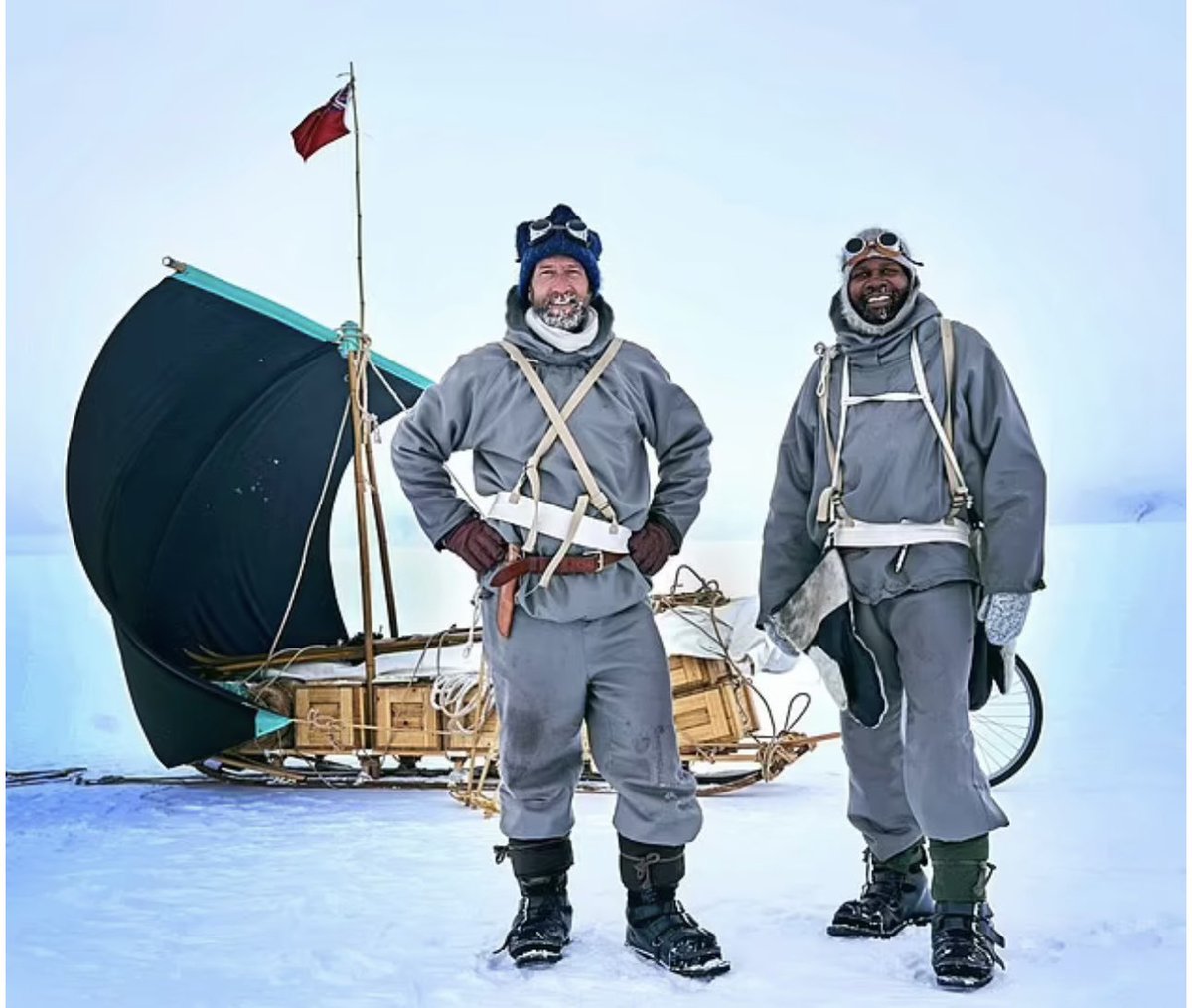 Ben Fogle (@benfogle) on Twitter photo Race to the Pole 
Monday Oct 2nd <a href="/channel5_tv/">Channel 5</a> <a href="/DwayneFields/">DWAYNE FIELDS FRGS</a> #racetothepole Race to the Pole 
Monday Oct 2nd <a href="/channel5_tv/">Channel 5</a> <a href="/DwayneFields/">DWAYNE FIELDS FRGS</a> #racetothepole