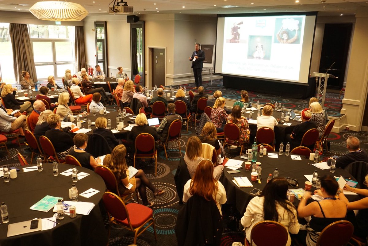 Day 2 of the #fma35 conference. Kicks off with the John Cornwall lecture given by Mark Finnis from L30 Relational Systems. ⁦<a href="/info_fma/">The FMA</a>⁩