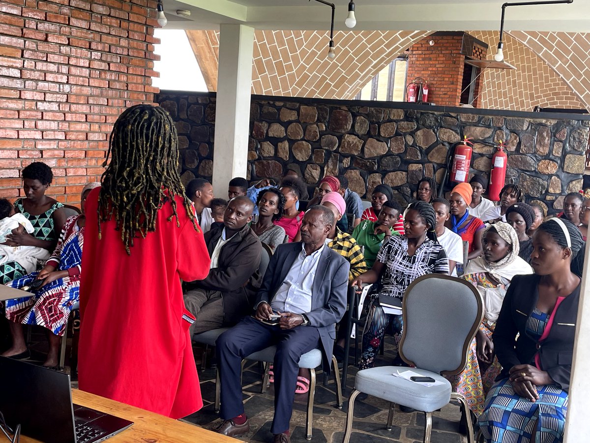GCricketStadium's tweet photo. Happening now: @CricketBuilds is launching a Women Empowerment Program designed to empower women in leadership, financial literacy and SRHR.
With @impanuro @RwandaCricket @shelterthem_rw @FarajaRwanda https://t.co/haWRP64rpY
