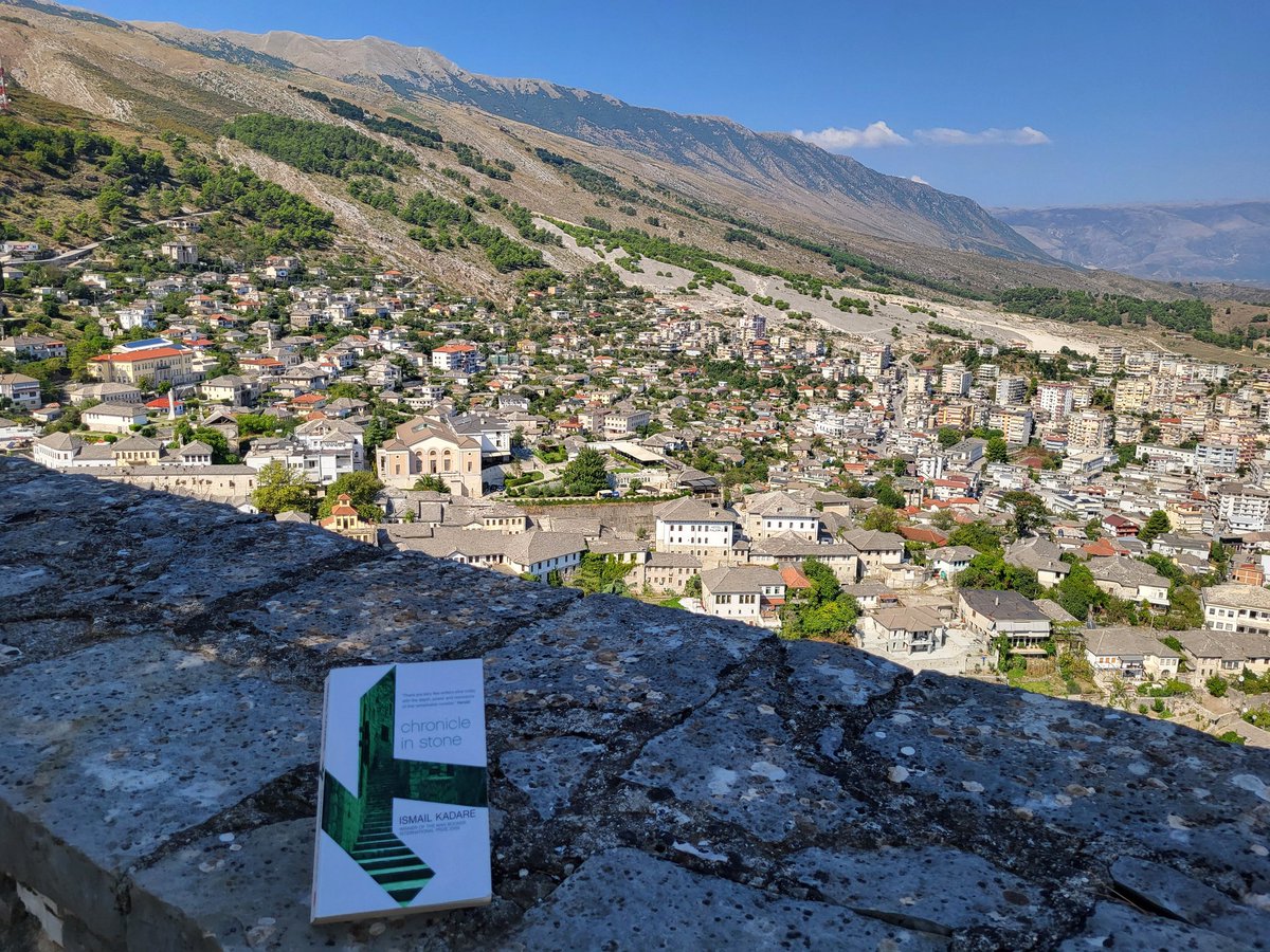 Literary tourism in context. 
#Gjirokastra #Visitgjirokastra #literarytourism #Literature