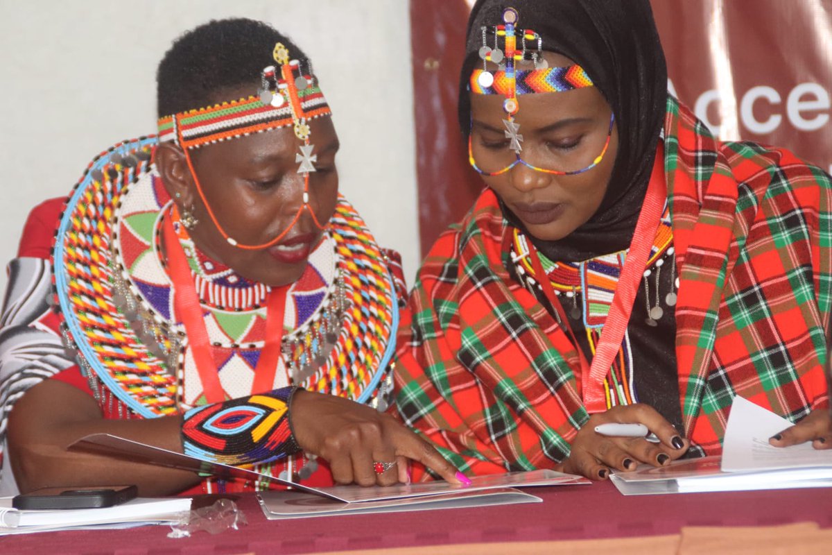 Attended 8th Annual edition of Indigenous Women Conference,at Elboran,Isiolo County.It is about strengthening the voices of indigenous women on matters lands,natural resources and climate change.