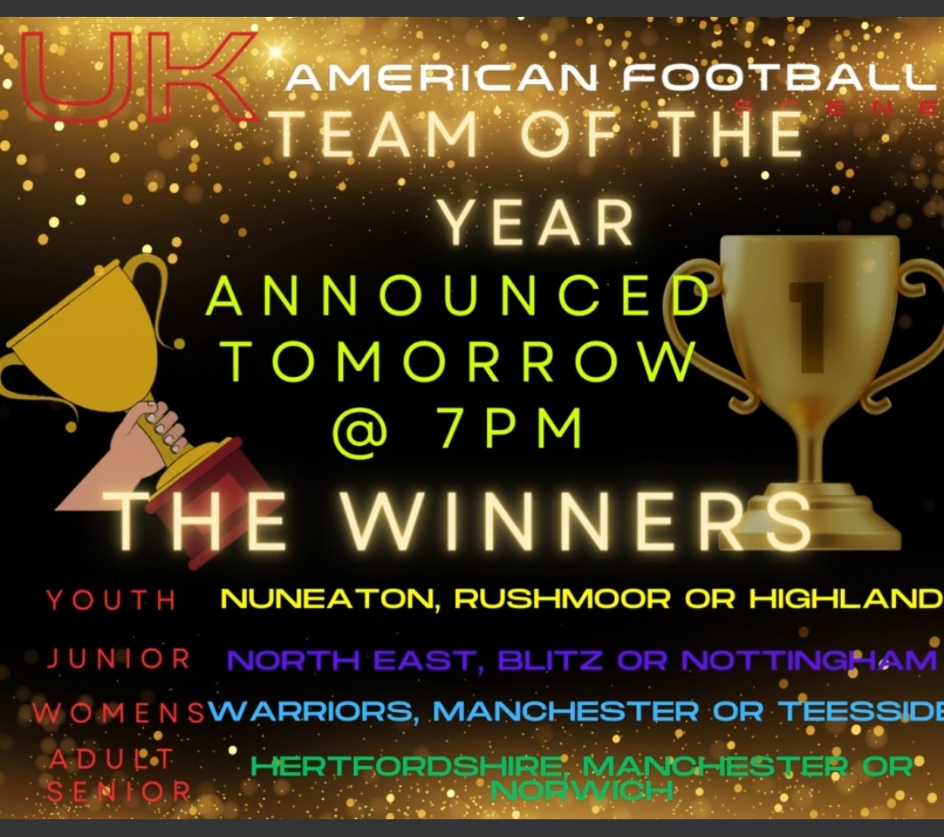 SceneUk's tweet photo. We'll be announcing our Teams Of The Year tomorrow evening starting from 7pm. We'll start with the U16's culminating in the Adult Senior Award.  
We'll be posting each one here too so no need to Facebook! 
Just a Thank You for those that gave feedback on this, much appreciated! https://t.co/isxee4W5PJ