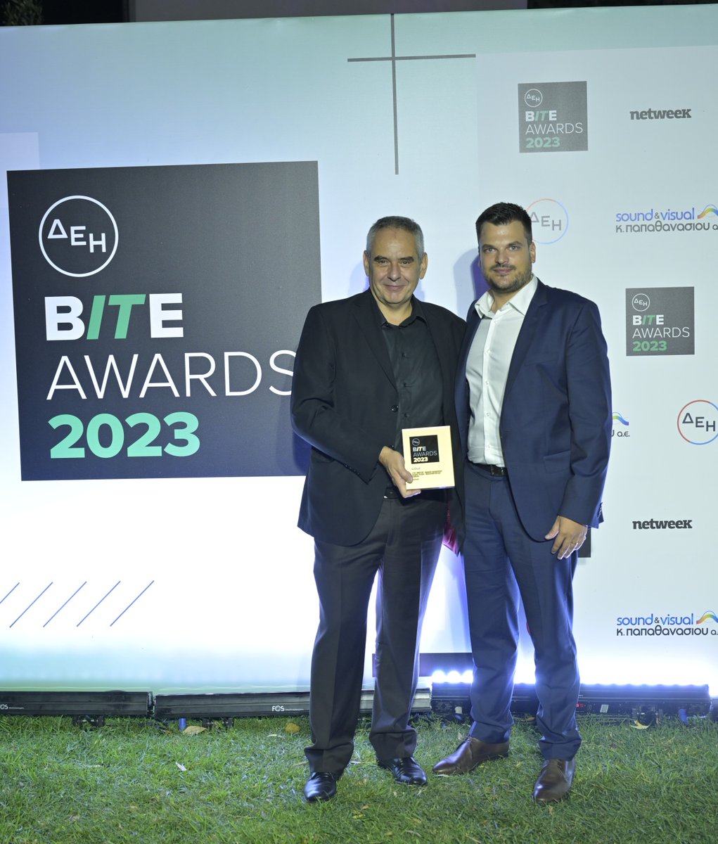 Proud for our project <a href="/myEleusis/">myEleusis</a>, winning the Gold Award at DEI BITE Awards 2023

cite.gr/Events/BITE-AW…