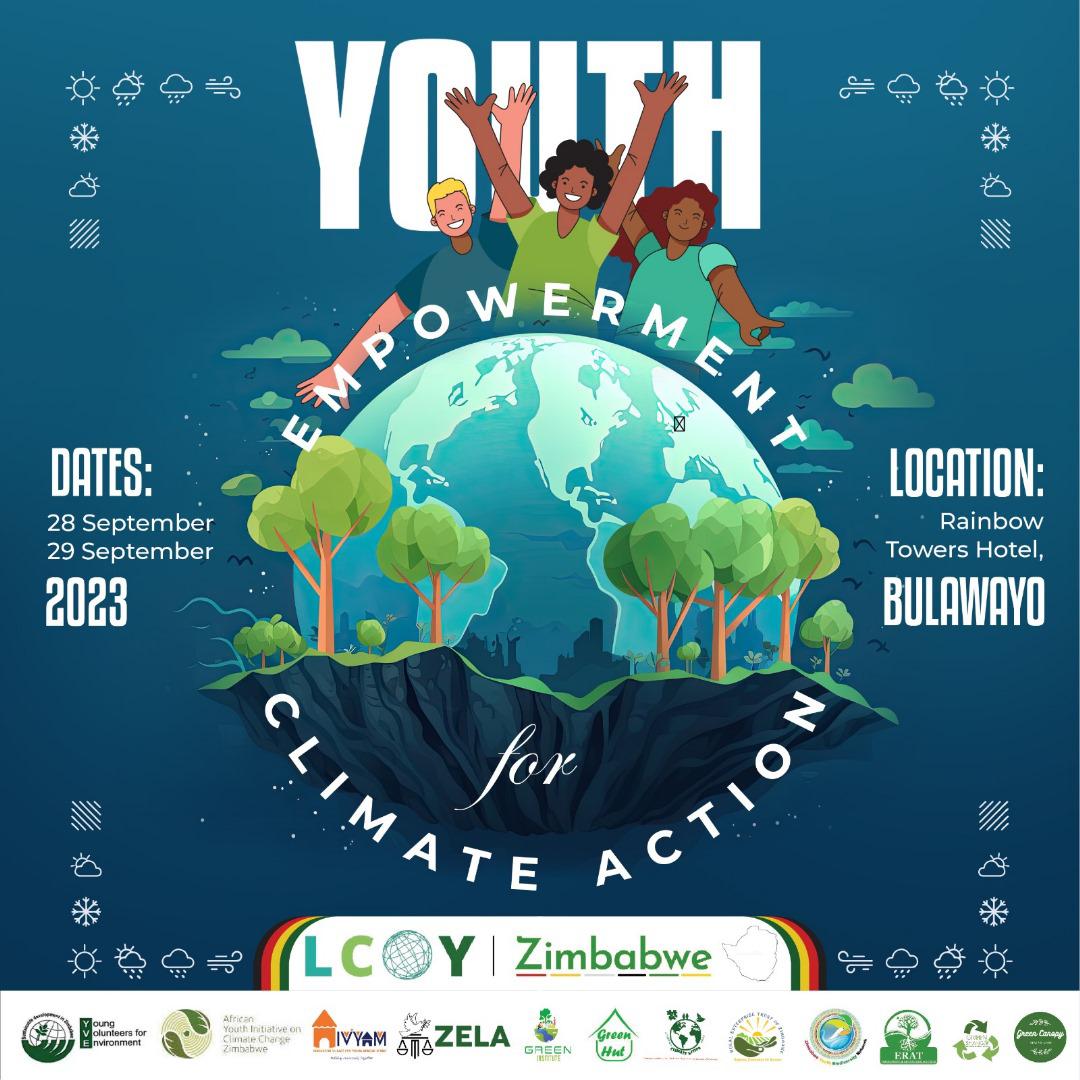As Green Zimbabwe we are pleased to have youth representatives attending the LCOYZimbabwe to discuss climate change, practical and pragmatic solutions to the climate dilemma. Witnessing so many young people making time and showing up for climate action is really inspiring.