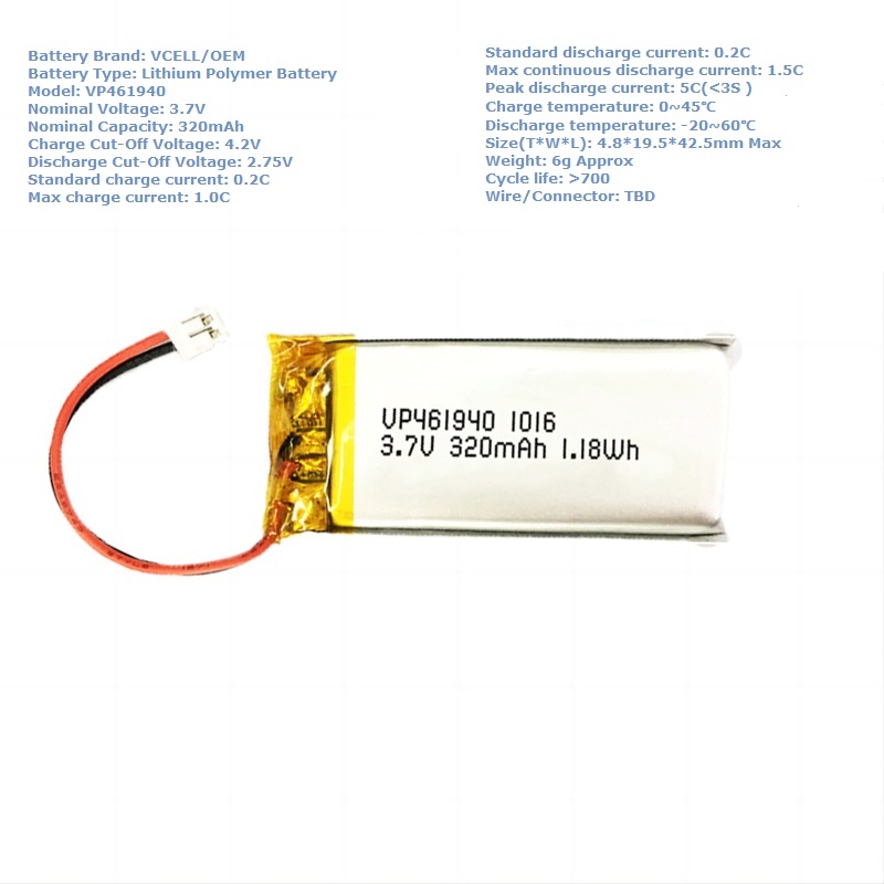 🎉3.7V 320mAh Lithium Polymer Battery With High quality And Competitive Price.
👉Welcome to inquiry~
🌐 vcellpower-battery.com
📧 info@vcellpower.com

#lipobattery #akku #DIYProjects #fypシ #Lakers #Celtics #Nurkic #WalmartContest #Eric #Philadelphia #Tito #Harden