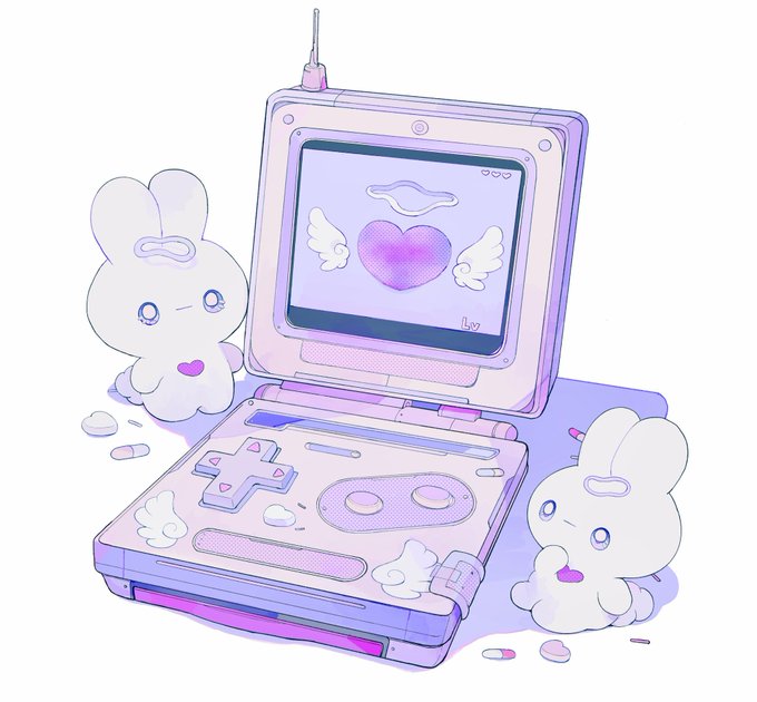 「game boy」 illustration images(Latest｜RT&Fav:50)