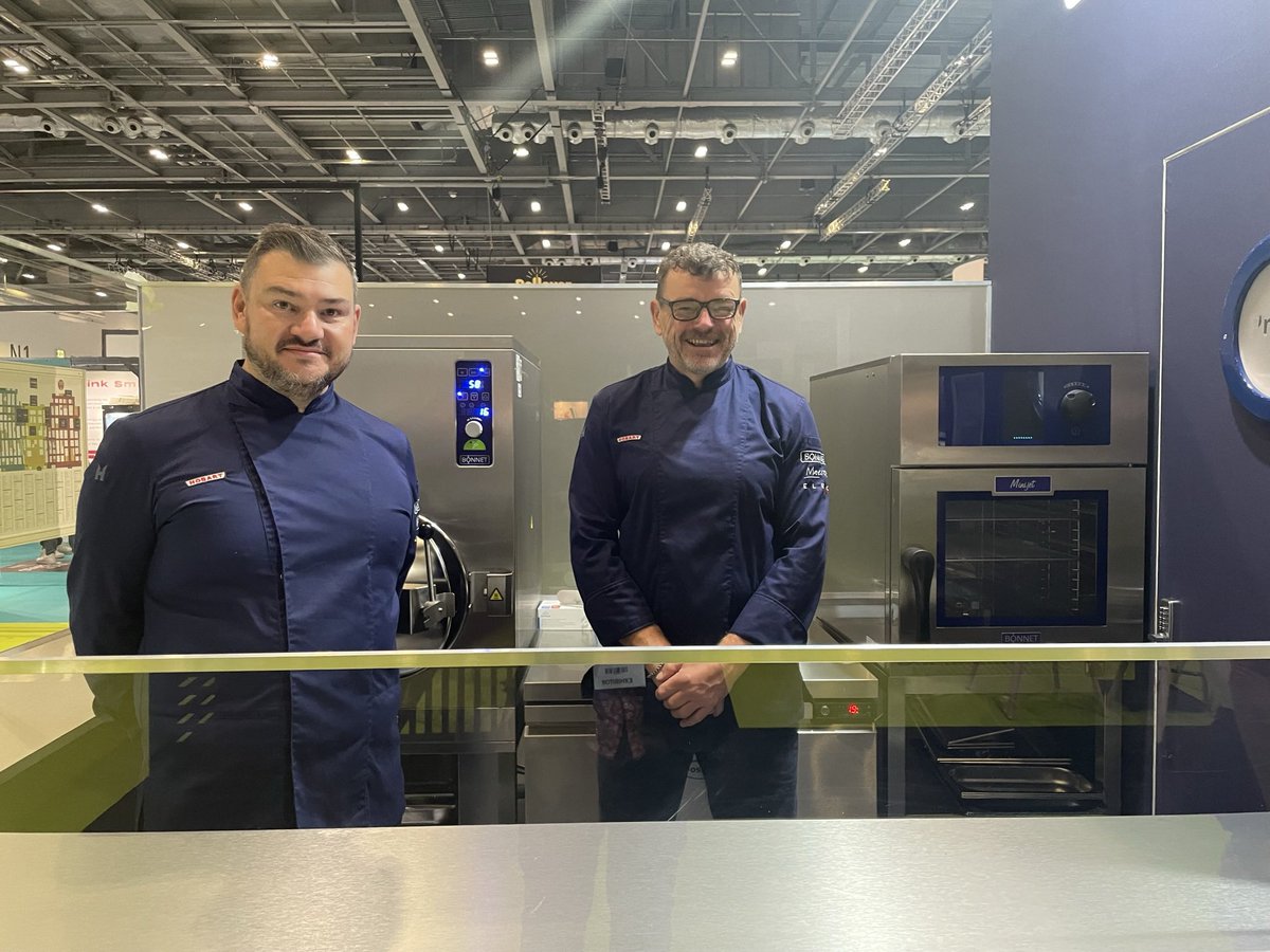 #hobartinnovation #ck2023 all ready for day two at the Commercial Kitchen Show