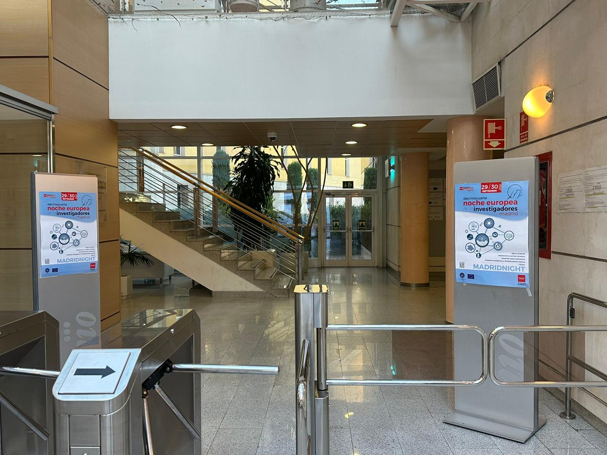 CNIOStopCancer's tweet photo. ¡Mañana, conexión directa con los investigadores e investigadoras del CNIO en la #NIGHTSpain!▶

✅Centro y voluntarios/as listos para abrir sus puertas a los inscritos, ¡y a todo el mundo en Instagram Live a las 20:00!

✨Insta: CNIOStopCancer✨

#NocheEuropeadelosInvestigadores https://t.co/RYmudWSxFV