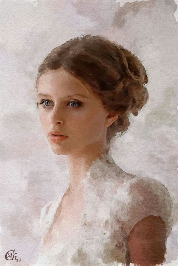 🎨Alia chekanoff.
 Watercolour paintings